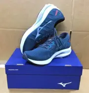 Mizuno Men's Wave Rider 25 Waveknit Legion Blue/Harbor Running Shoes