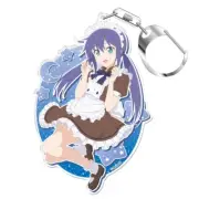 NEW Asteroid in Love Ao Manaka Acrylic Key Holder Official Japan