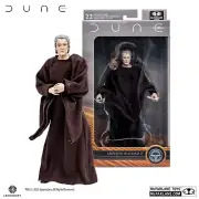 McFarlane DUNE PART 2 EMPEROR SHADDAM IV 7" Figure New & Sealed - Ready to Ship