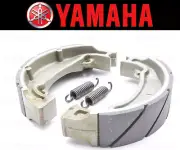 Set of (2) Yamaha Water Grooved REAR Brake Shoes and Springs #326-W2536-00-00