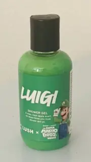 LUSH cosmetics, x Super Mario Bros Movie Limited Edition Luigi Shower Gel 3.3