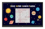 LG CreateBoard interactive whiteboard 139.7 cm (55") 3840 x 2160 pixels Touchscreen Black USB / RF Wireless