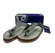 Birkenstock Gizeh BS Mermaid Aqua Sandal US M 10 EU 43 MM 280 Narrow Fit