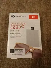 Seagate 1TB,External (STJE1000402) Solid State Drive