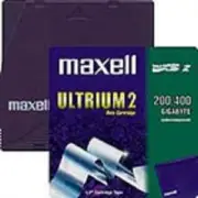 Maxell LTO2 or LTO Ultrium 2 Data Cartridge