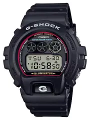 NEW Casio G-Shock ICONIC STYLES OG Style Digital Chrono Mens Watch DW6900RL-1