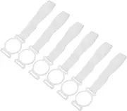 NULYLU 6Pcs Wear Resistant Moxa Bands Portable Moxa Straps Elastic Fixators for Moxibustion Therapy Accessory for Knee Arm and Joint Support