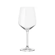 6pc Stanley Rogers Tamar 627ml Red Wine Crystal Glass Stemmed Party Set Large