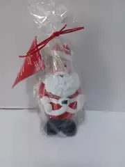 NEW Santa Claus St. Nick Unscented Candle
