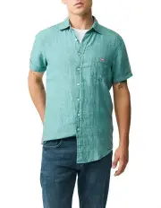 [Rodd & Gunn] Cathedral Cove Short Sleeve Sports Fit Shirt in Savannah
