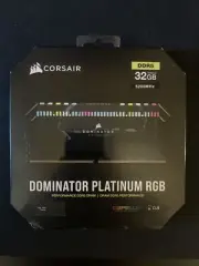 IN-HAND 5200GHz Corsair Dominator RGB 32GB (2x16GB) DDR5 DRAM SAME DAY SHIPPING