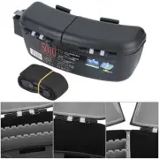 Conder Fishing Tackle Box Organizer Removable Dividers For Lures Reels Hooks