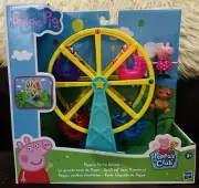 Peppa Pig Peppa’s Adventures Peppa’s Ferris Wheel Playset Preschool Toy