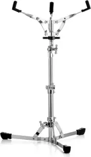 Snare Drum Stand Portable Flat Base Snare Stand Fit for 10 to 14 Snare Dru