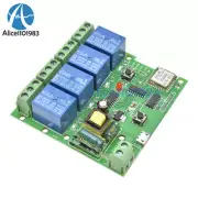 AC 220V 4 Channel WiFi Wireless Relay Delay Switch 4-way Control for Smart Home