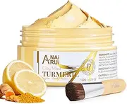 ANAI RUI Vitamin C Face Mask with Turmeric and Kaolin Clay, Dull Skin, Skincare Facial Mask for Refining Pores and Controlling Oil, Smooth & Radiant Skin, 4.23 OZ