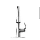 Glacier Bay Clare Single Handle Pull Down Laundry Utility Faucet in Chrome