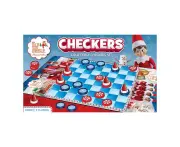 Elf on the Shelf Checkers Board Game