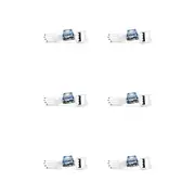 6PK Keycraft Spaceman Grabber Kids/Childrens Pretend Play Toy White 3y+