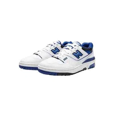 New Balance 550 Sneaker Team Shift Pack White Royal Blue BB550HN1 Mens 10.5 NIB