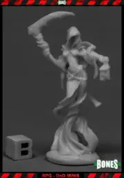 Female Wraith Ghost 77536 Reaper DnD D&D Fantasy Miniature FLAT-RATE SHIPPING!