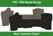 Lloyd Luxe Front Row Carpet Mat for 1991-1996 Mazda Navajo (for: Mazda)