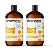 Everyone Liquid Hand Soap Refill, 32 Ounce (Pack of 2), Meyer Lemon and...
