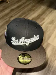 Magpark NFT Exclusive LA Dodgers Script, champions patch, new era hat size 7 1/2