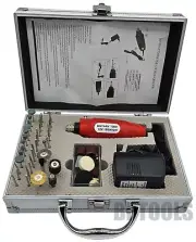 60pc Rotary Tool Kit Hobby Craft Cut Drill Grind Glass Jewelry Buffing Sanding