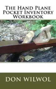 The Hand Plane Pocket Inventory Workbook by Don Wilwol (English) Paperback Book