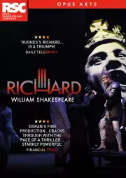 Richard III: RSC Live [Region Free] - DVD - New