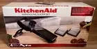 KitchenAid Mandoline Slicer Set 4 Piece Black Julienne Blade Non Slip Adjustable
