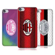 OFFICIAL AC MILAN 2023/24 CREST KIT HARD BACK CASE FOR APPLE iPOD TOUCH MP3