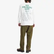 Manastash Long Sleeve Be Prepared T-Shirt