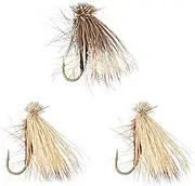 Timuko (TIEMCO) lure D-05 set Elk Hair Cadiz dark color # 10