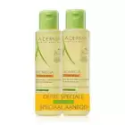 A-DERMA Exomega Control Emollient Cleansing Oil Anti-Scratching 2x500ml (2-Pack)