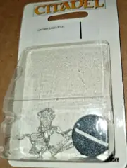 WARHAMMER OLD WORLD FANTASY - LIZARDMEN OXYOTL - METAL - OOP - NIB
