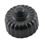 Fluted Dimmer 250T, Black