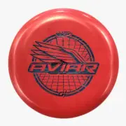 DISC GOLF INNOVA GSTAR AVIAR PUTTER PUTT/APPROACH 171g RED W/ BLUE FOIL