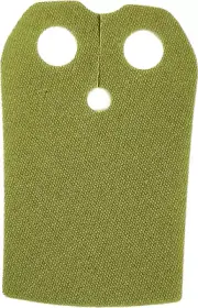LEGO New Olive Green Minifigure Cape CLOTH ONLY SW Mandalorian 65384 (A13)