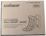 EchoGear - White Wall Mount For Echo (4th Gen) - EGMA-EPM21-W2 Lot of 7