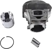 Lawn Mower Parts Cylinder Cylinder Piston Kit Aluminum Alloy Cylinder Piston Kit 555 560 560XP 562JONSERED CS2258