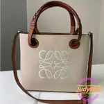 二手精品 LOEWE MINI ANAGRAM TOTE BAG 迷你 托特包 手提/斜挎包A717S74X01