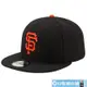 【618運動品爆賣】MLB舊金山巨人隊NE 59FIFTY職業球員版棒球帽