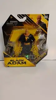 Spin Master Black Adam Movie 4" Action Figure! Brand New In BLISTER