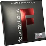 S.I.T. Strings FN45105L Foundations Nickel Bass Guitar Strings, 4-String Med Light