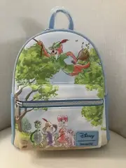Loungefly Disney Robinhood Robin Hood Flying Mini Backpack