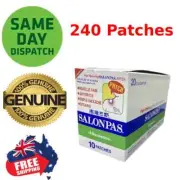 Salonpas Pain Relieving Patch 240 Patches Made in Vietnam exp: 03/2026