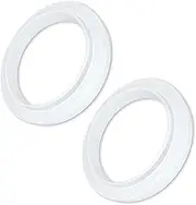 NEOUZA 54mm Brewing Group Head Silicone Gasket 2Pcs Espresso Machine O-Ring Compatible with Breville Sage 450/500/810/860/810/840/870/875/878 Coffee Maker Accessories