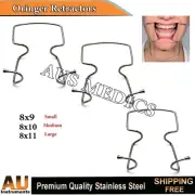 Oringer Self-Retaining Cheek Retractors